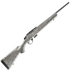 Bergara BMR 22 Long Rifle Matte Blued/Steel Bolt Action Rifle - 18in - Tactical Grey/Black Specks