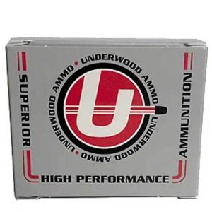 Underwood Ammo Xtreme Penetrator Platinum Edition 10mm Auto 140gr Solid Monolithic Handgun Ammo - 20 Rounds