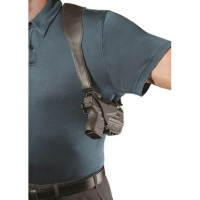 Safariland 7053-295-411 7053 7TS ALS SafariSeven Shoulder Holster, Plain Black, RH, H&K P30, P10
