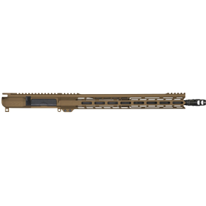 CMMG 30BC40AMB Resolute MK4 300 Blackout 16.10, Midnight Bronze, M-LOK Free-Float Handguard for AR-Platform (No BCG or Charging Handle), Upper Receiver