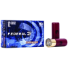 FEDERAL AMMO Power-Shok Shotshell 12 Gauge 2.75" 1 oz Rifled Slug Shotgun Ammunition | 5 Rounds