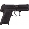 HK M704031A5 USP40C V1 DA/SA 3.58" 12+1 Black Polymer Grip/Frame Grip Blued Steel