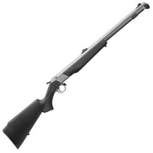 CVA Wolf V2 50 Caliber Matte Stainless Break Action-Hammer In-line Muzzleloader - Black