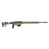 Ruger Precision Rifle 338 Lapua Bolt Action Rifle with Smoked Bronze Cerakote Finish