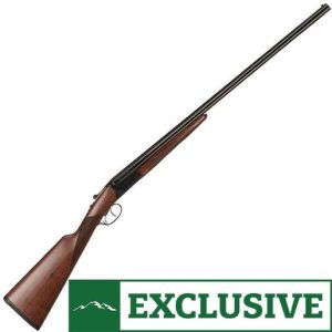 CZ Bobwhite CC 12 Gauge 3in Blued Side by Side Shotgun - 28in