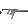 Kriss Vector CRB G3 Semi Automatic Rifle 9mm Luger 16" Nitride Threaded Barrel Flat Dark Earth Frame Black Folding Stock