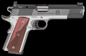 Springfield Armory 1911 Ronin AOS Semi-Auto Pistol - 45 ACP