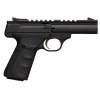 Browning 051538490 Buck Mark Micro Field Target 22 LR 4 10+1 UFX Rubber Overmolded Grip