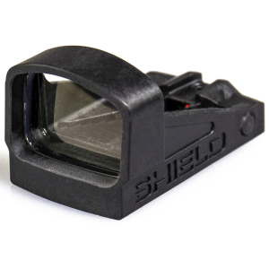 Shield Sights Mini Compact SMSc Reflex Red Dot Sight 4 MOA Dot Glass Lens Matte Black