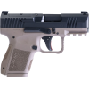 Canik METE MC9 9mm Luger Pistol 3.18" Barrel 15+1 Round Black Slide Flat Dark Earth Grip Flat Dark Earth Frame