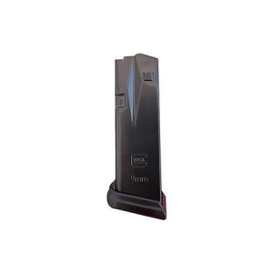 Glock 43X/48 9MM 15-Round Magazine with Heat-Treated Carbon Steel Construction