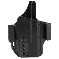 Bravo Concealment Torsion BC40-1010, IWB Concealment Holster, Waistband Clips, Fits Glock 19/19X/23/32/45 w/Streamlight TLR-7, Right Hand