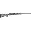 Howa M1500 Fence Line Bolt Action Rifle 300 Winchester Magnum 24" Tungsten Threaded Barrel Tungsten Frame Gray Camo Field Stock