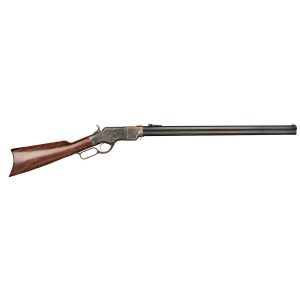 Cimarron 1860 Henry Steel Frame .45 Long Colt Lever Action Rifle, Walnut - CA236