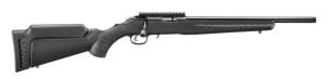Ruger American Rimfire .22 LR 16.1" 10rd Bolt Action Rifle, Black - 8391