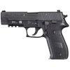 Sig Sauer P226 MK25 California Compliant 9mm Luger Pistol 4.4" Barrel 10+1 Round Nitron Slide Black Grip Anodized Frame