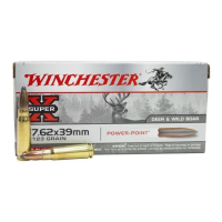 Winchester 7.62x39mm Russian 123 gr Power Point Super X 20/Box
