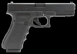 GLOCK G17 Gen 3 Semi-Auto Pistol - 9mm - Right - Black - 10 + 1