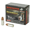Winchester Defender 9mm Luger Bonded Jacket Hollow Point 147 Grain 20 Rounds