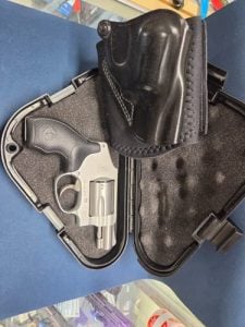 SMITH & WESSON 642 AIRWEIGHT