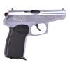 Military Surplus Bulgarian Makarov 9x18mm (9mm Makarov) Pistol (Good) 3.5" Barrel 8+1 Round Chrome