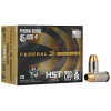 Federal Hst 45 Acp Hollow Point 230 Grain 20 Rounds