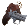 Bond Arms BAGR Grizzly 45 Colt (LC)/410 Gauge 2rd 3 Rosewood Grips
