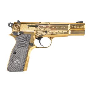 Girsan High Power MC P35 9mm 4.87" 15rds, Gold