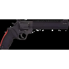 Taurus 2454081RH Raging Hunter 454 Casull 5 Round 8.38 Black Aluminum Black Rubber Cushion Insert Grip