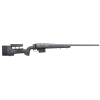 Bergara Premier HMR Pro 6.5 Creedmoor 24 Black w/Gray Specs Mini-Chassis w/Adjustable Cheekpiece Stock Tactical Gray Cerakote Rifle