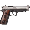 Taurus PT92 1-92015C1-HW2 Pistol 9mm 5" 17rd DA/SA Black-Tungsten Wood Grips Ambidextrous Safety