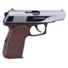 Military Surplus Bulgarian Makarov 9x18mm (9mm Makarov) Pistol (Fair) 3.5" Barrel 8+1 Round Two-Tone
