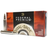 Federal 338 Win Mag 225 gr Trophy Bonded Bear Claw Vital-Shok 20/Box