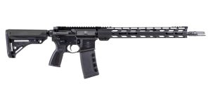 PSA "Sabre" Forged 16" 5.56 Nitride 15" Knurled Slant Rail Sabre Stock and Grip Rifle