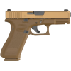 Glock 19X V US 9mm Luger Pistol 4.01" Barrel 19+1 Round Coyote