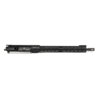Aero Precision M4E1 Threaded Complete Upper, 16" 5.56 M4 Barrel, 15" M-LOK ATLAS S-ONE Handguard - Anodized Black - APAR700305M6