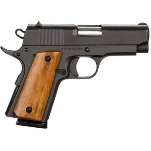 Rock Island M1911 GI Standard 45 Auto (ACP) 3.5in Black Pistol - 7+1 Rounds - Ca