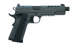 Tisas 1911 Night Stalker 5" 10mm TB Grey Pistol - 10100558