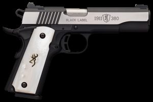 Browning 1911-380 Black Label Medallion Pro Semi-Auto Pistol