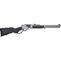 Henry H010GAW All Weather 45-70 Government 18.43 Inch 4 Rounds Hard Chrome Steel