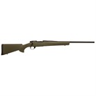 M1500 Hogue 243 Winchester Bolt-Action Rifle - M1500 Hogue 243 Winchester 22'''' Bbl (1)4rd Mag Green