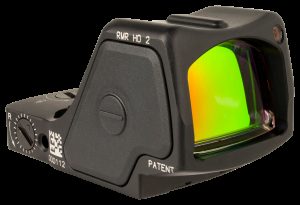 Trijicon RMR HD Red Dot Pistol Sight with Adjustable LED Reticle - Red 55 MOA Circle/3.25 MOA Dot