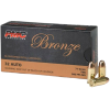 PMC Bronze 32 ACP Ammo 71 Grain Full Metal Jacket Box of 50