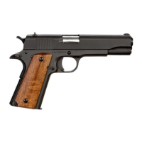 Rock Island Armory 1911 GI Standard FS 45 ACP Pistol with Smooth Wood Grips