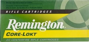 Remington .30-30 Win 170 gr Core-Lokt HP 20 Rounds Ammunition - R30303