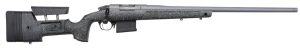 Bergara Premier HMR Pro 6.5 Creedmoor 5 Round Bolt Action Rifle, Mini-Chassis with Adjustable Cheekpiece - BPR20-65MC