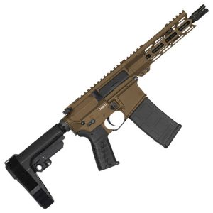CMMG Banshee MK4 300 Blackout 8in Midnight Bronze Cerakote Modern Sporting Pistol - 30+1 Rounds
