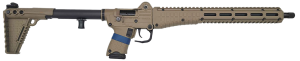 Kel-Tec Sub2000 Gen 3 9mm 16.1" 15rd Rifle, Tan- SUB2K9GLKTAN
