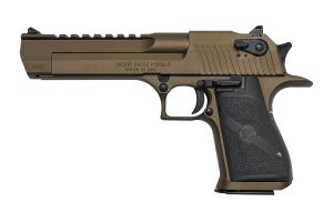 Magnum Research Desert Eagle .50 AE Pistol, Burnt Bronze - DE50BB