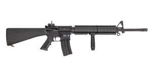 PSA Sabre-15 Forged 20" FN CHF CL M16A4 with Quad Rail and Vertical Grip Classic Rifle